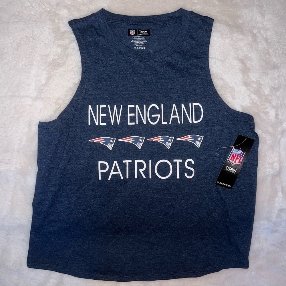 New England Patriots Tank Top